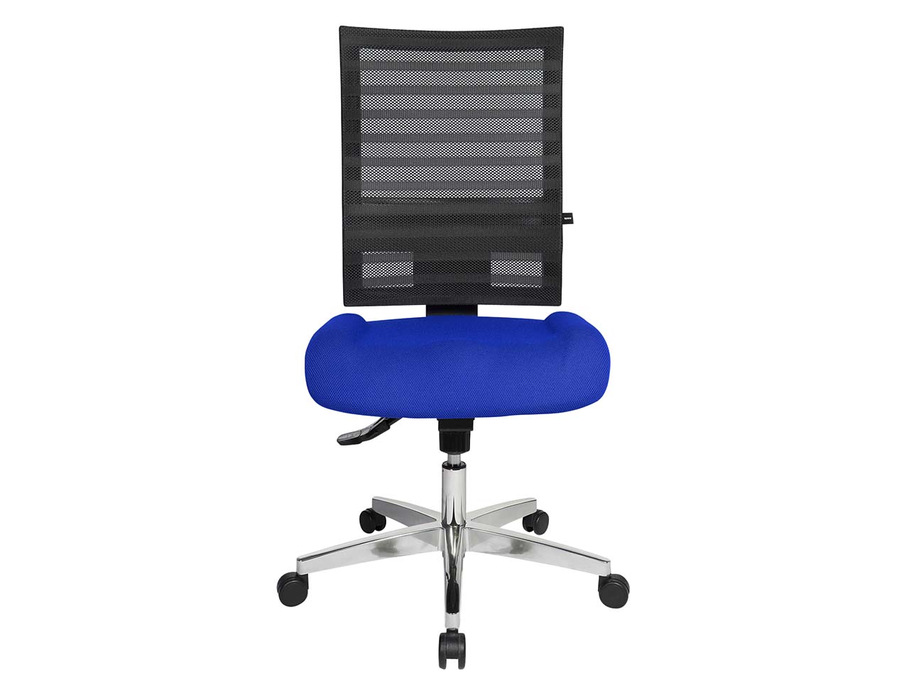 Topstar Bürodrehstuhl "P91NET" ohne Armlehnen blau