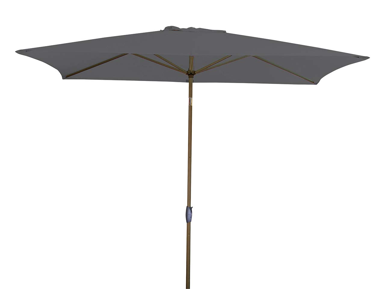 doppler Sonnenschirm "Basic Lift Neo" 200 x 250 cm, anthrazit