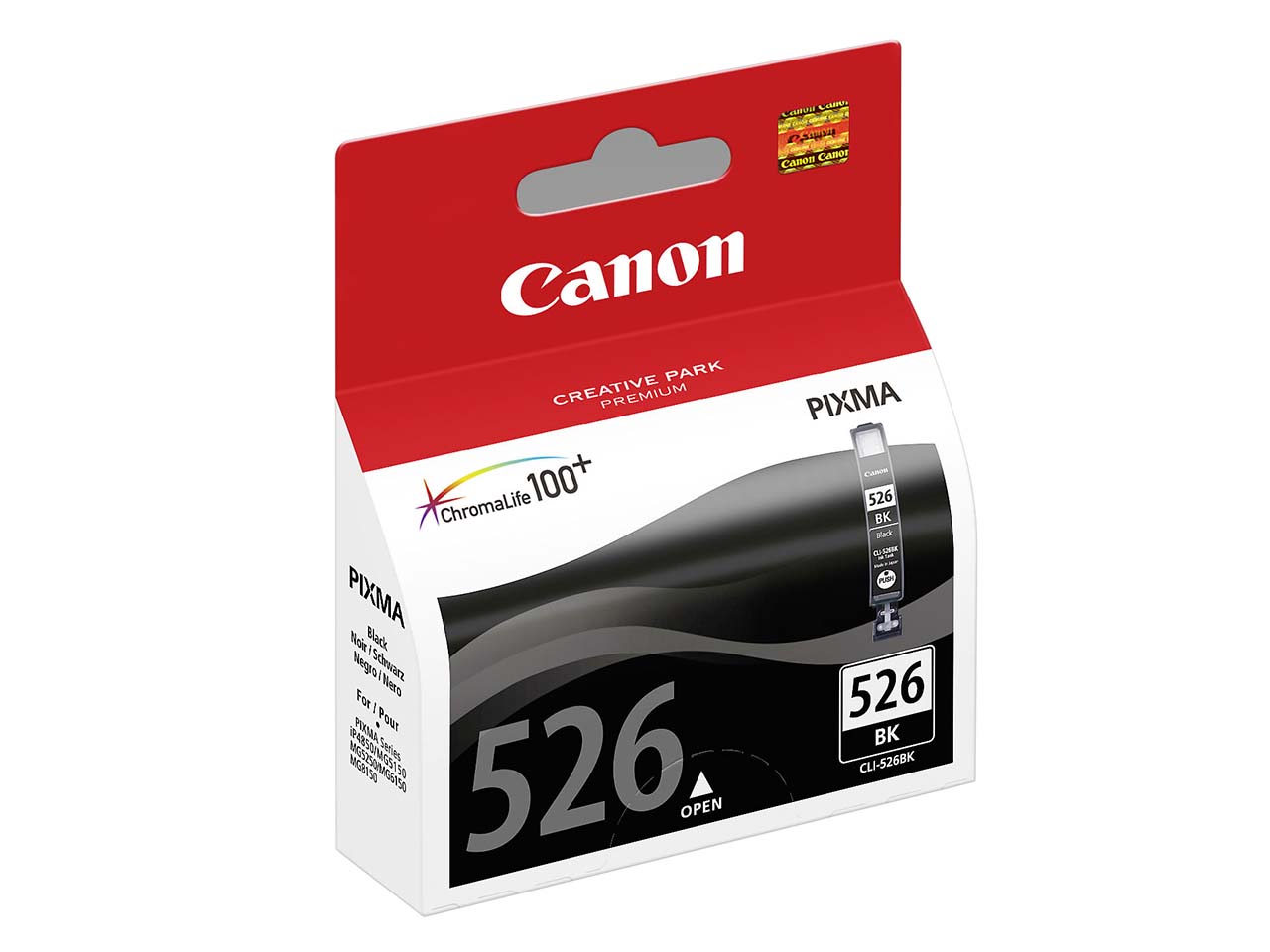 Canon Tintenpatrone CLI-526BK schwarz