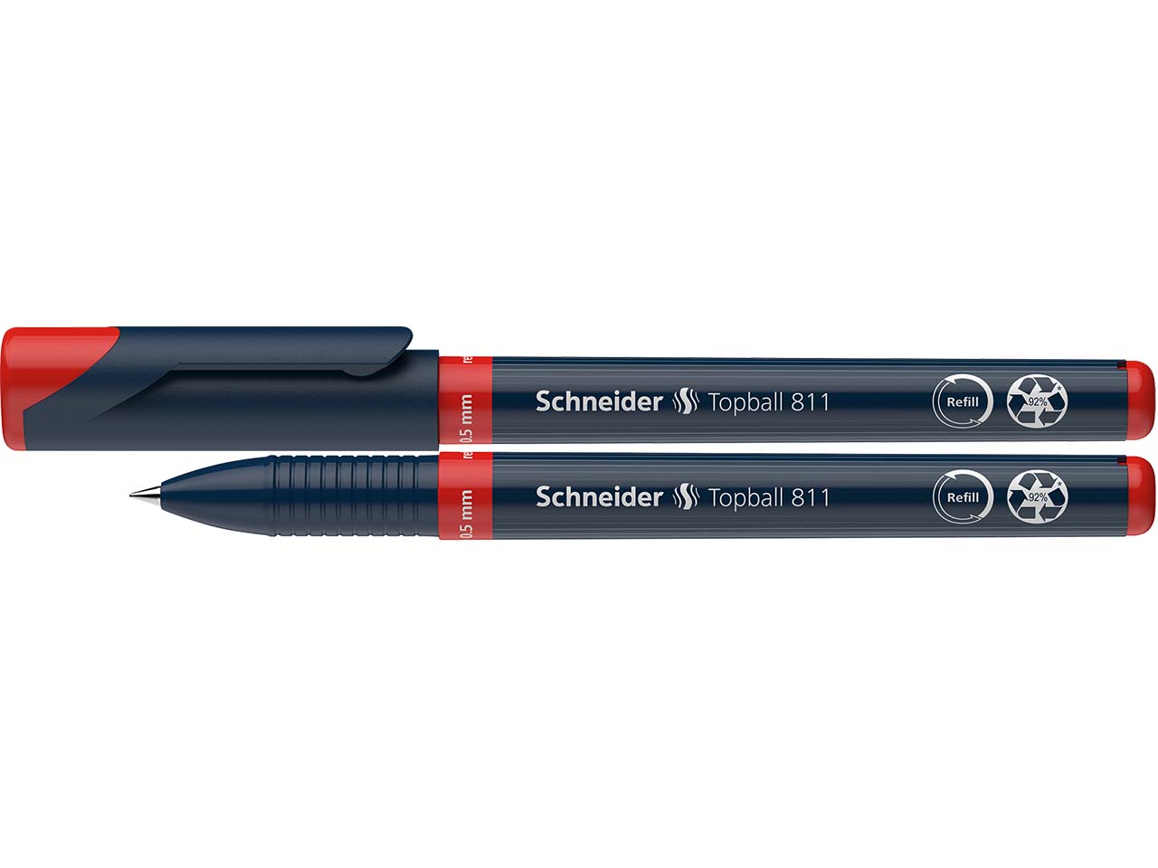 Schneider Topball 811 Stift rot