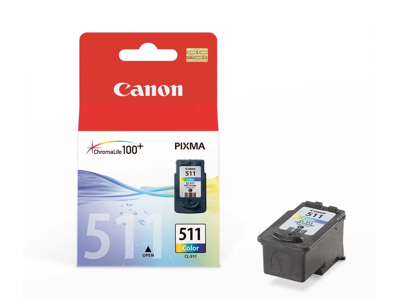 Canon Druckkopf CL-511 color