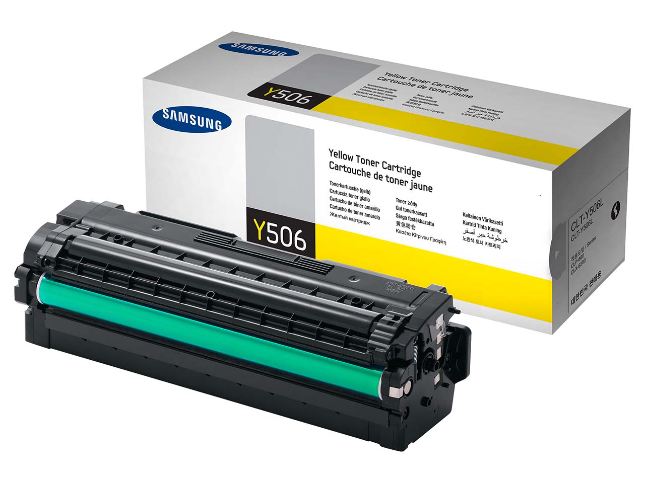Samsung Toner CLT-Y506L yellow