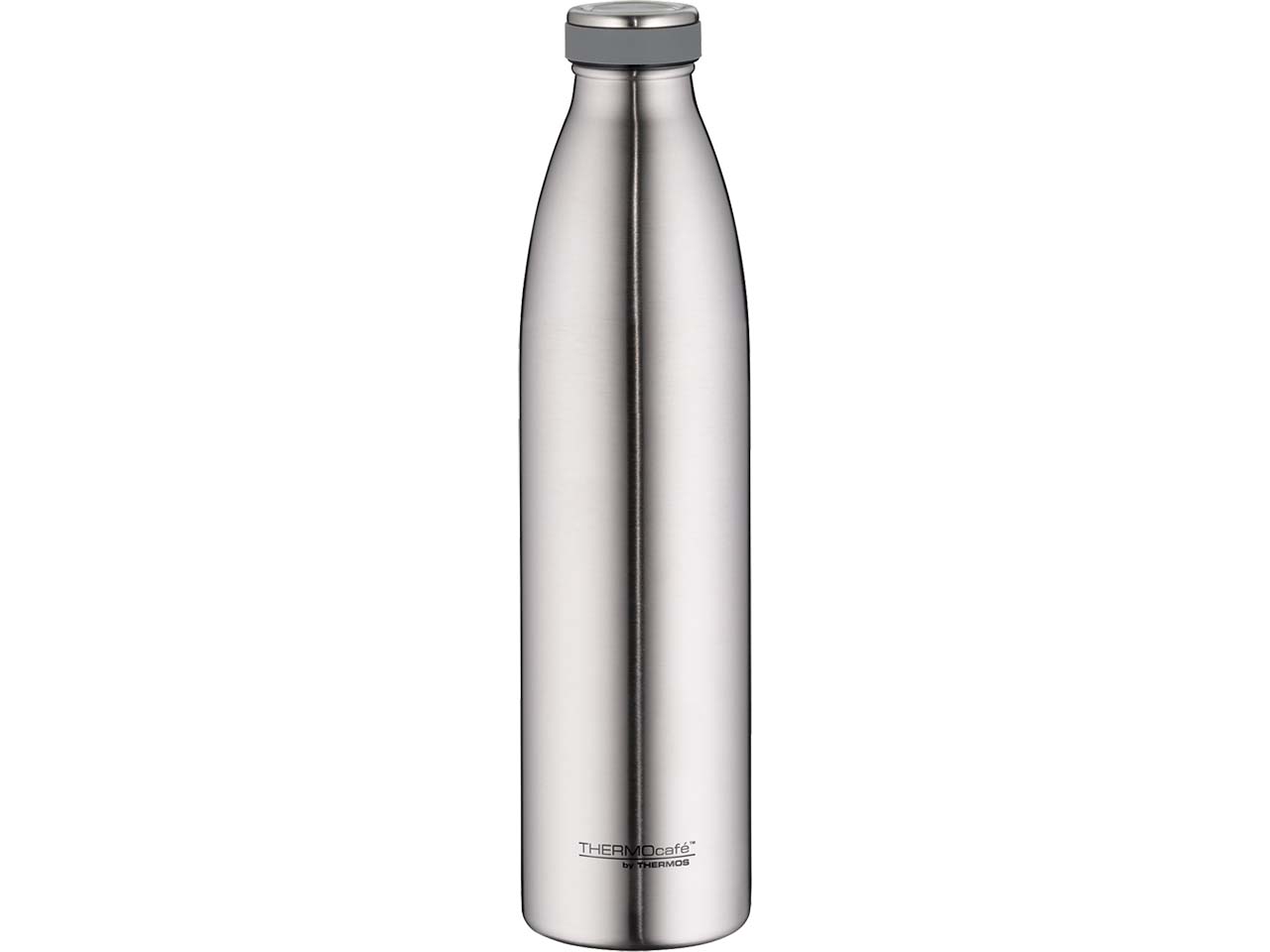 THERMOS Isolier-Trinkflasche 'TC-Bottle' aus Edelstahl, 1 l, silber