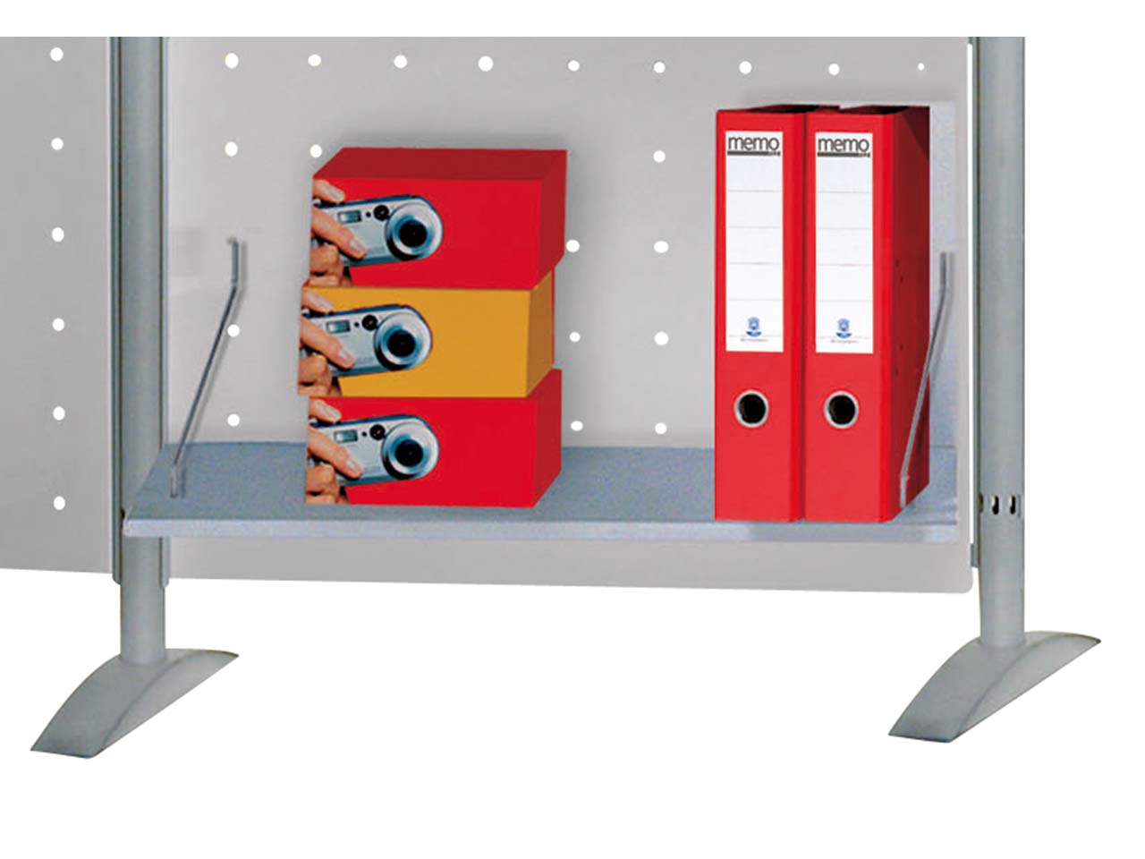 Ablageboden "Pol" zum einhängen