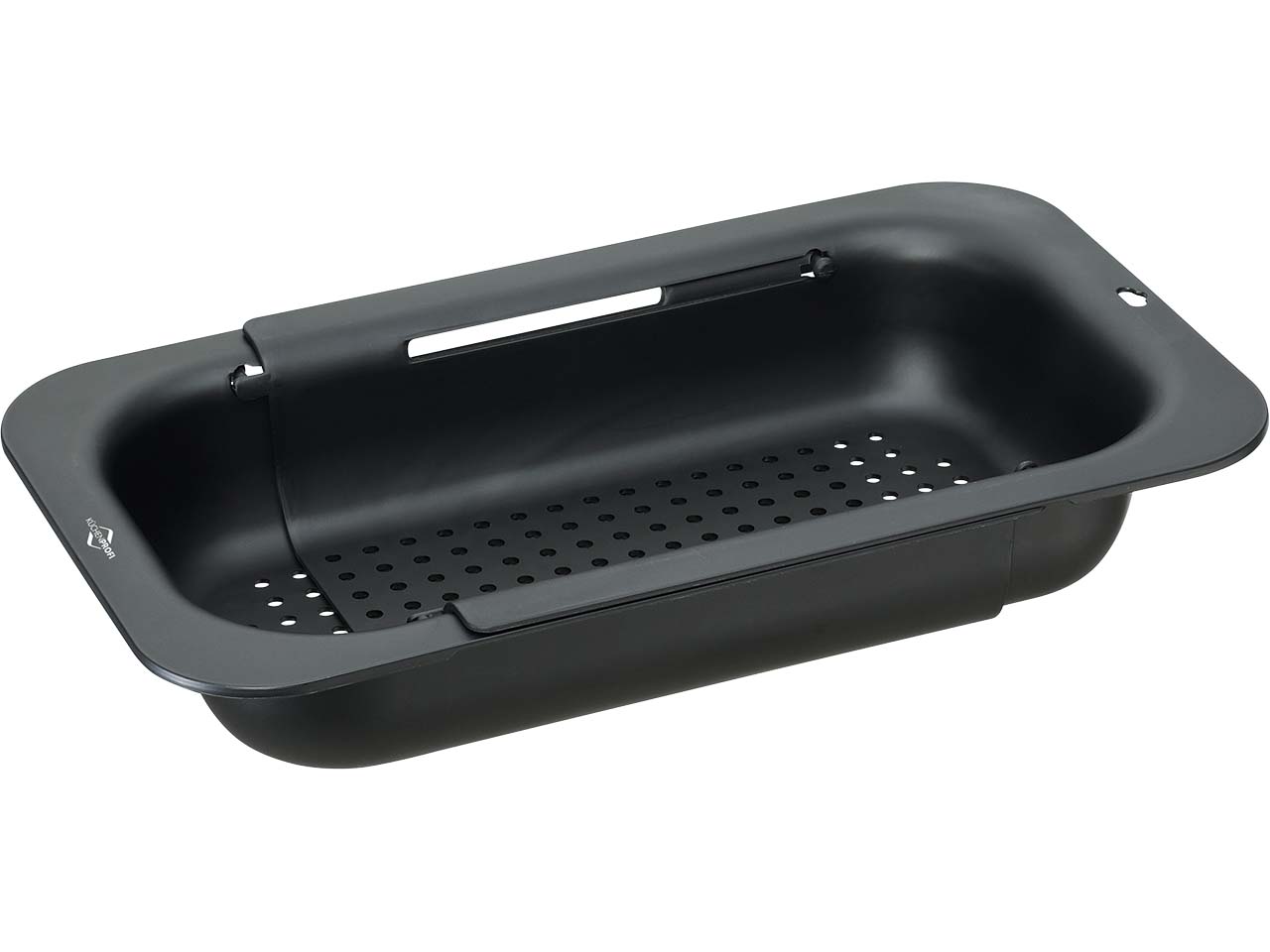 Spülbeckensieb ausziehbar, mit Aufhängeöse