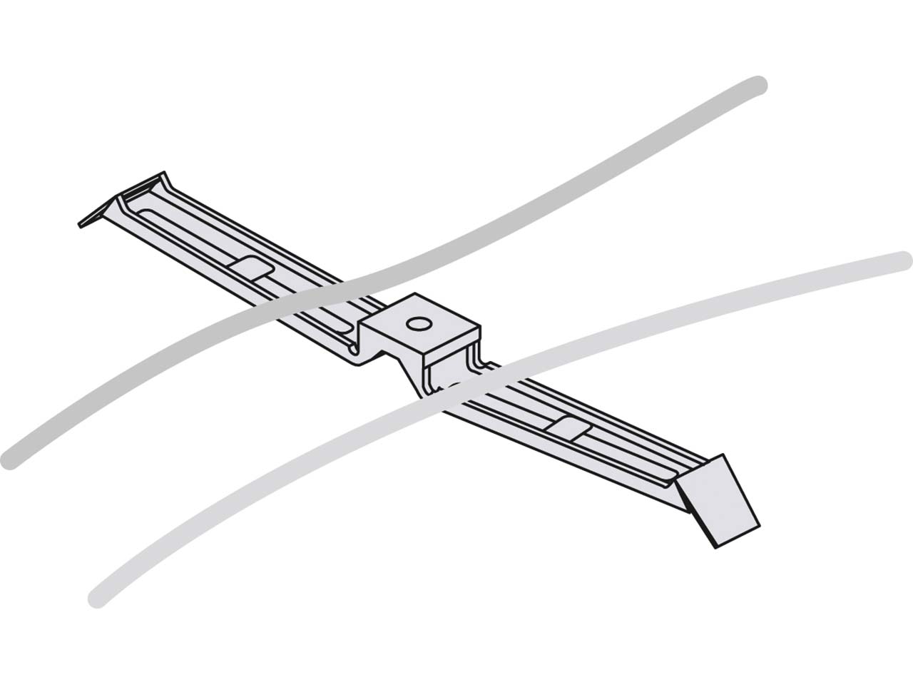 Doppel-Kabelbügel für "go to move"