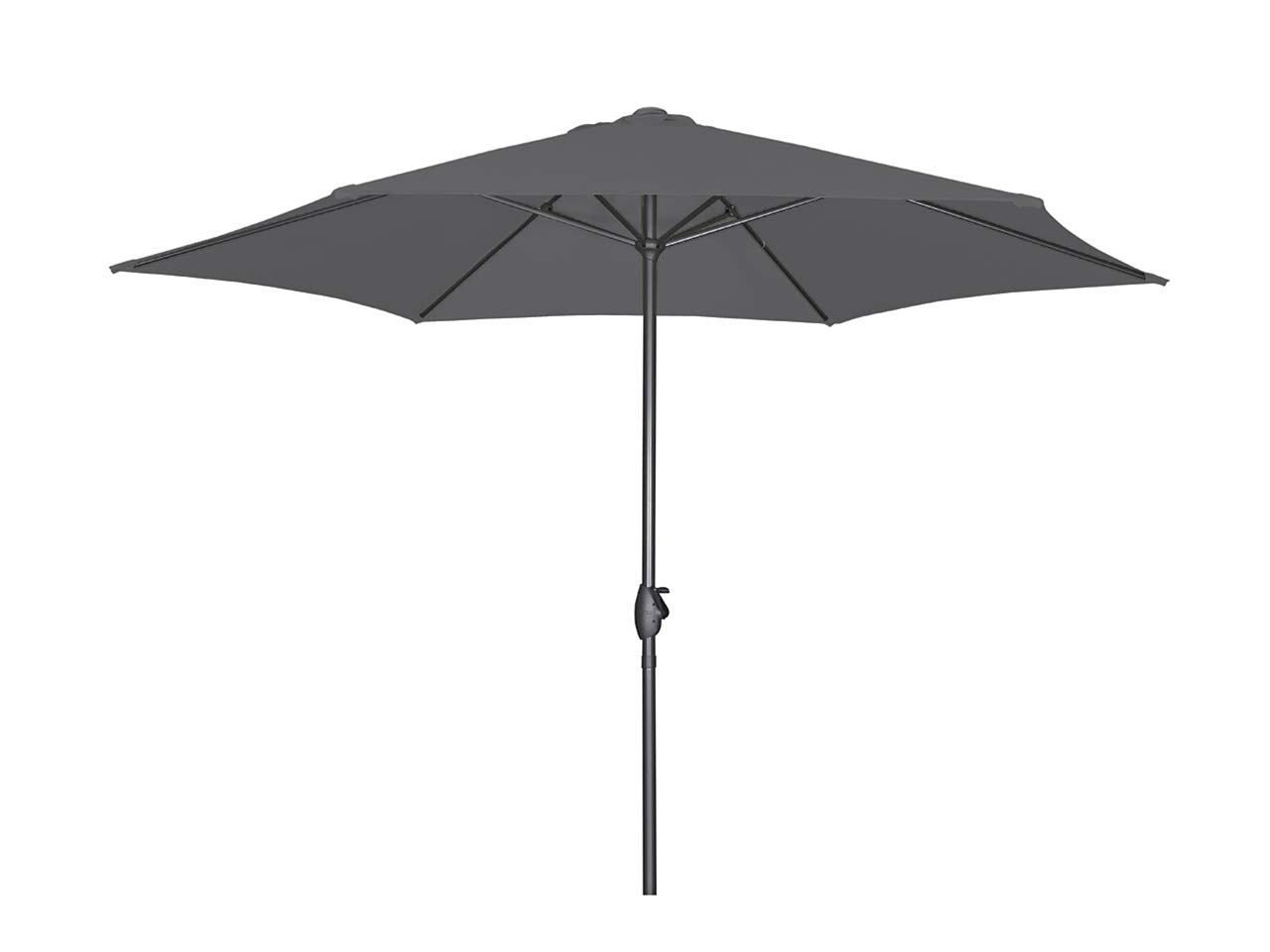 doppler Sonnenschirm "Basic Lift Neo" Ø 300 cm, anthrazit