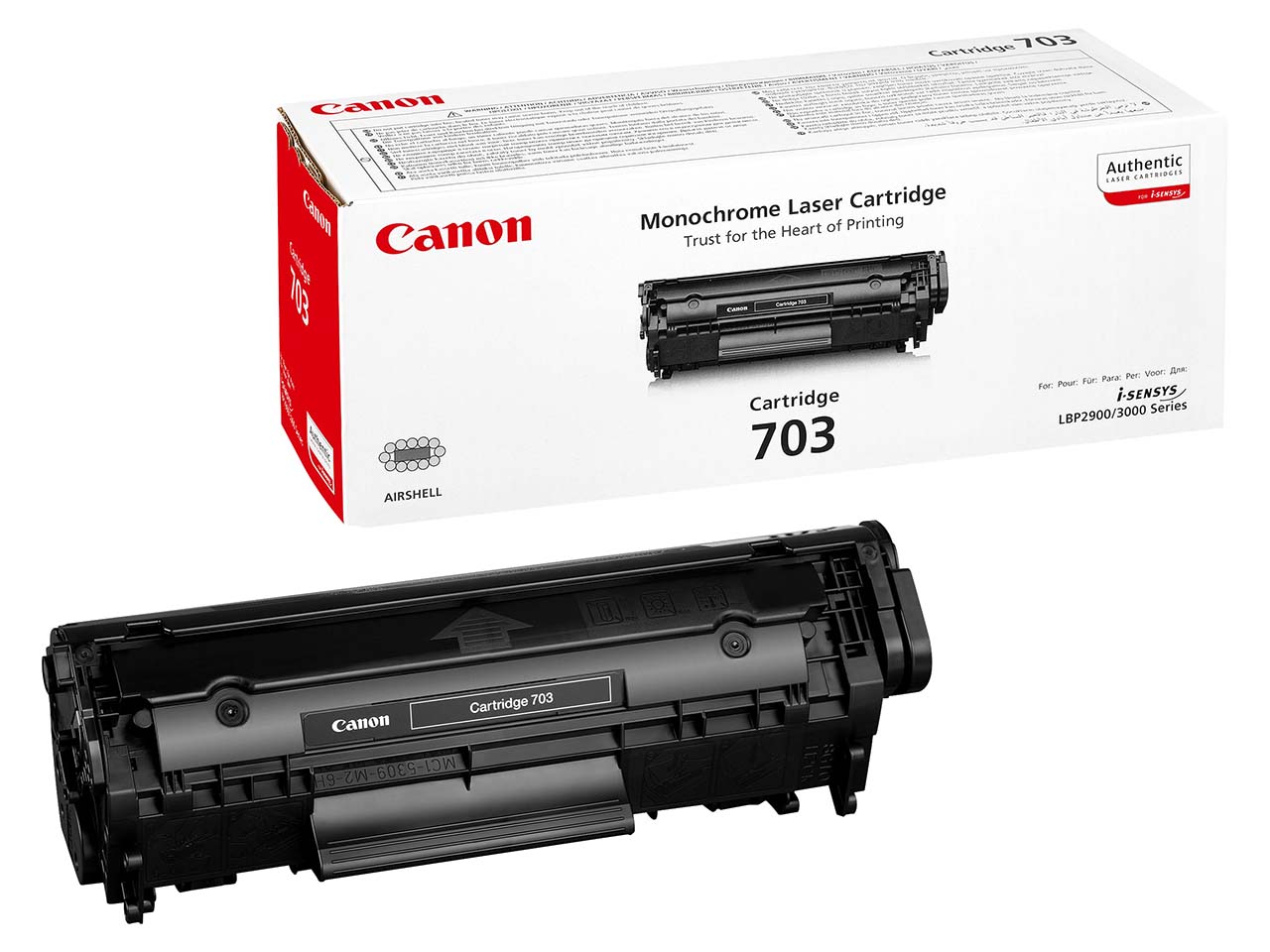 Canon Toner Nr. 703 schwarz