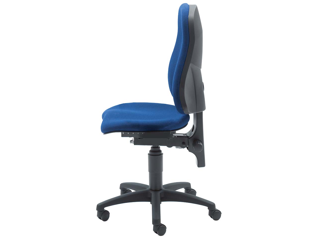 Topstar Bürodrehstuhl "Ortho Balance" ohne Armlehnen blau