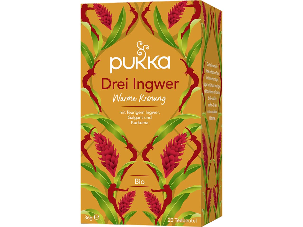 Pukka Bio-Gewürztee "Drei Ingwer", 20 Stk.