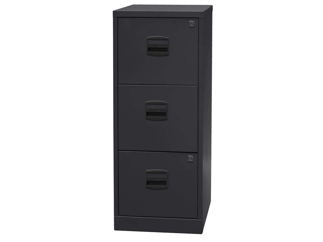 Bisley Home Container 3 HR Schübe schwarz