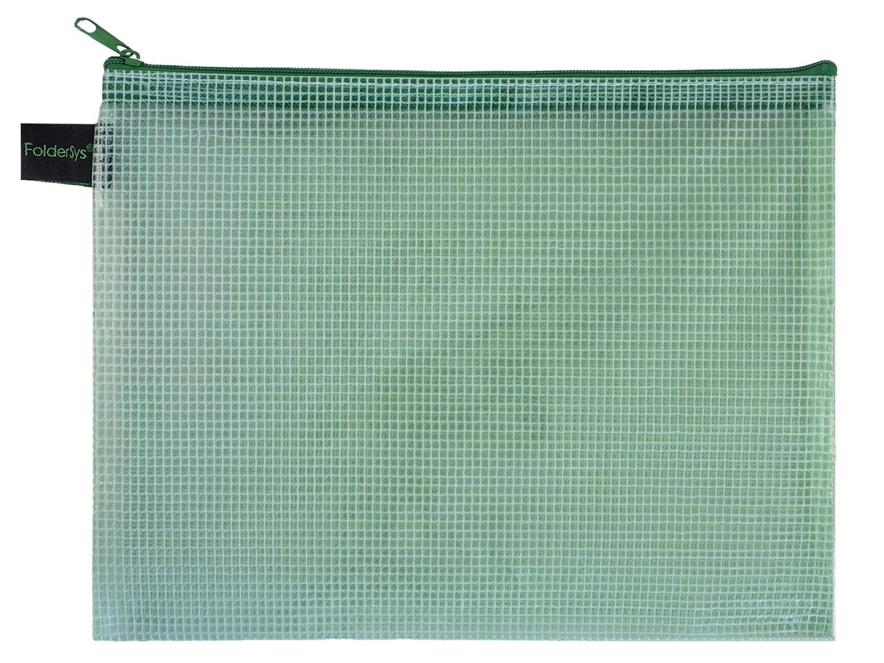 FolderSys Kleinkram-Beutel A5 254x200 mm grün