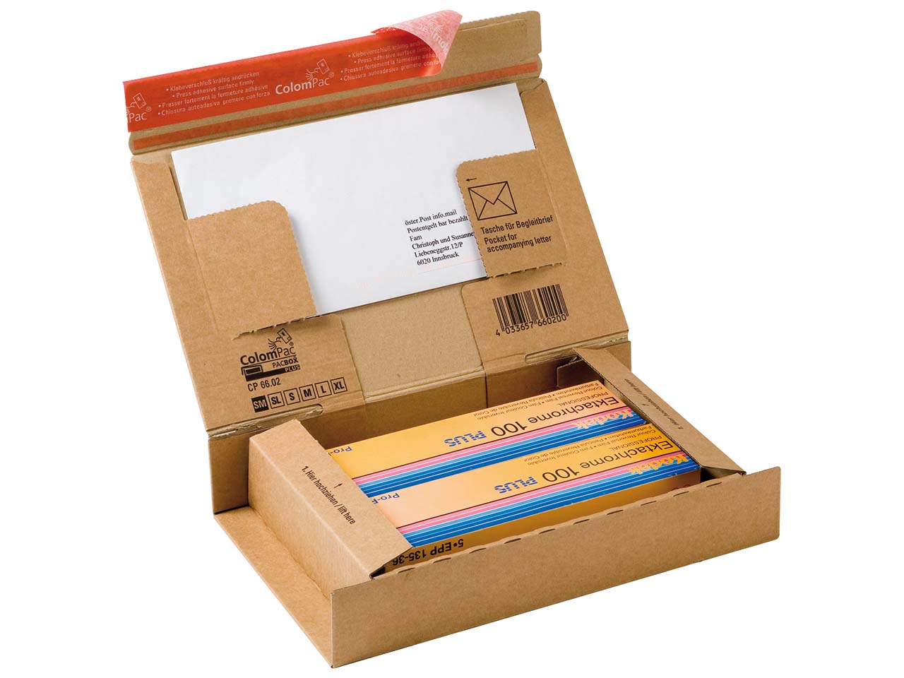 ColomPac Versandkarton, DIN A5, 20 Stk.