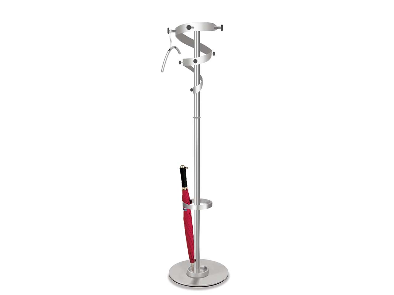 Drehbare Standgarderobe 'Ohio'