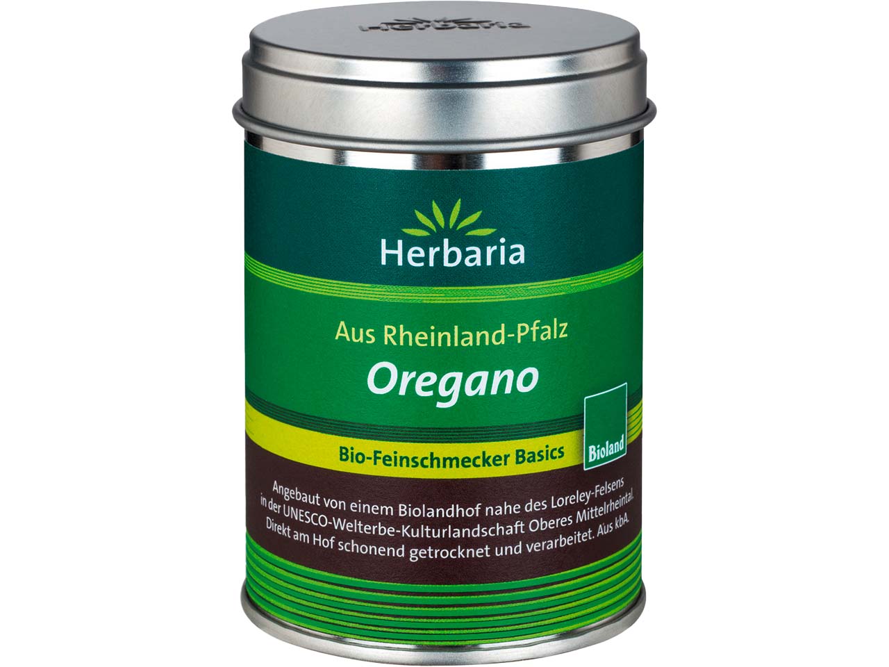 Herbaria Bio-Oregano gerebelt, 20 g