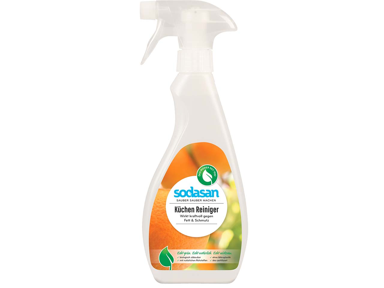 Sodasan Küchenreiniger, 500 ml