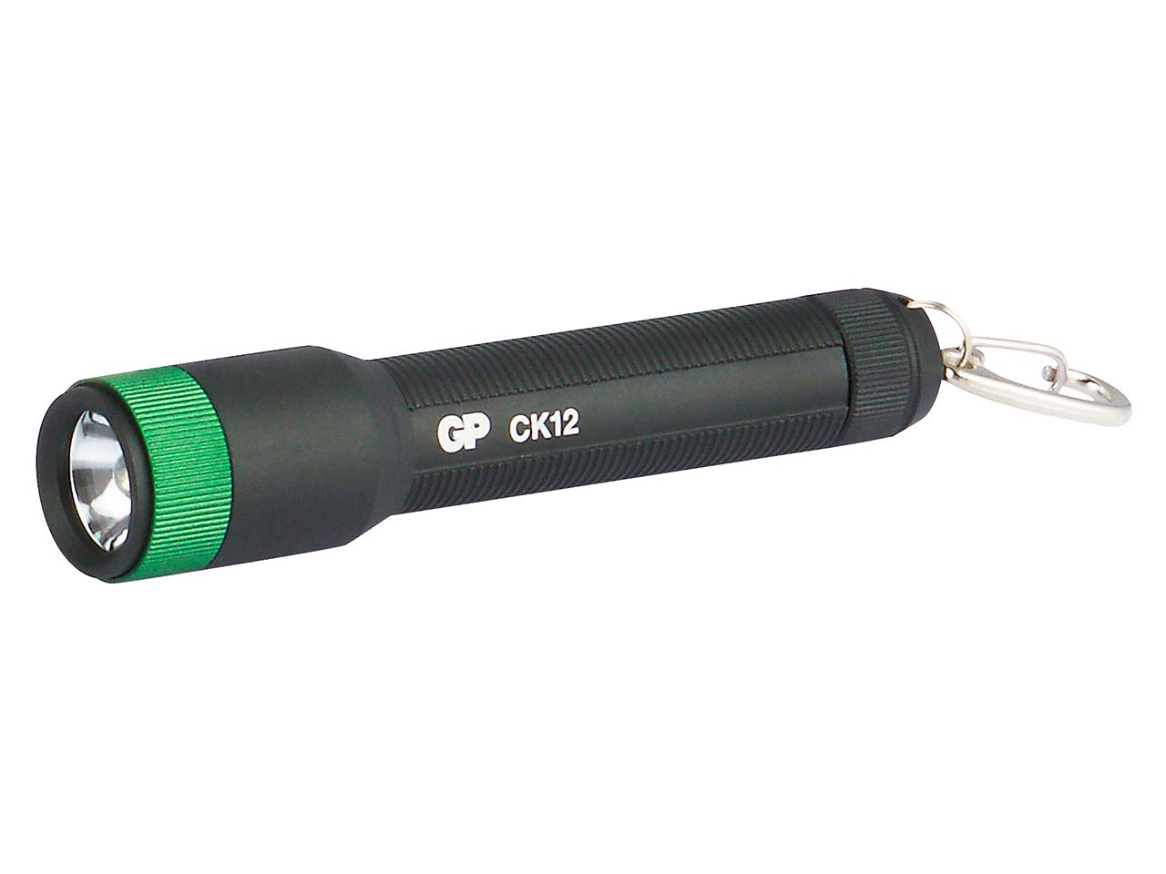 GP Battery LED-Taschenlampe "CK12" schwarz