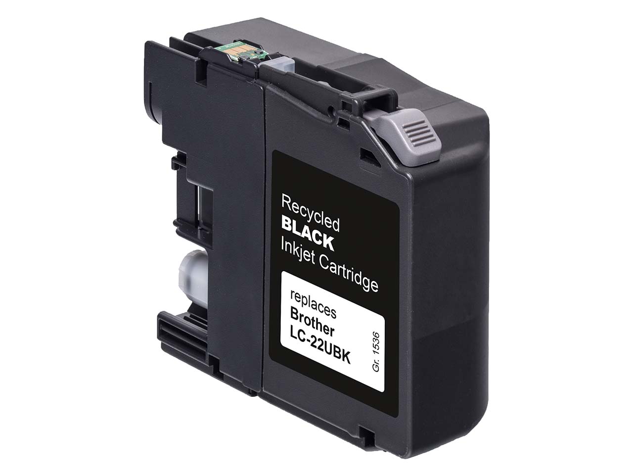 memo Tintenpatrone ersetzt Brother LC-22UBK XL schwarz