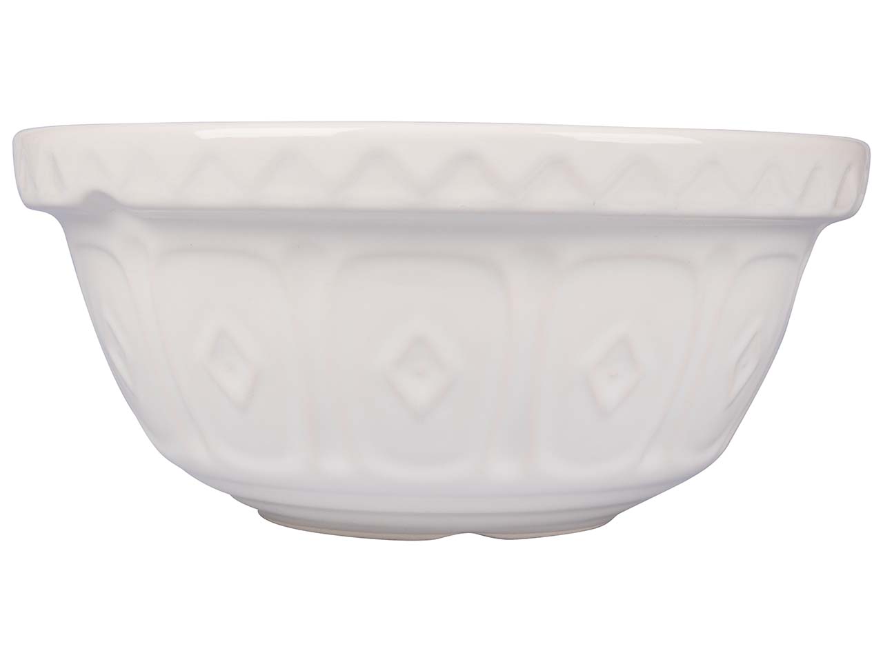 Mason Cash Rührschüssel aus Steingut, Ø 29 cm, 4 l, creme