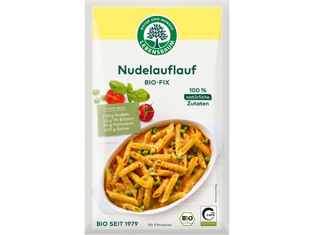 LEBENSBAUM Bio-Würzmischung "Nudelauflauf", 40 g