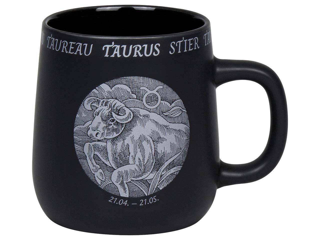 Könitz Tasse "Sternzeichen Stier"