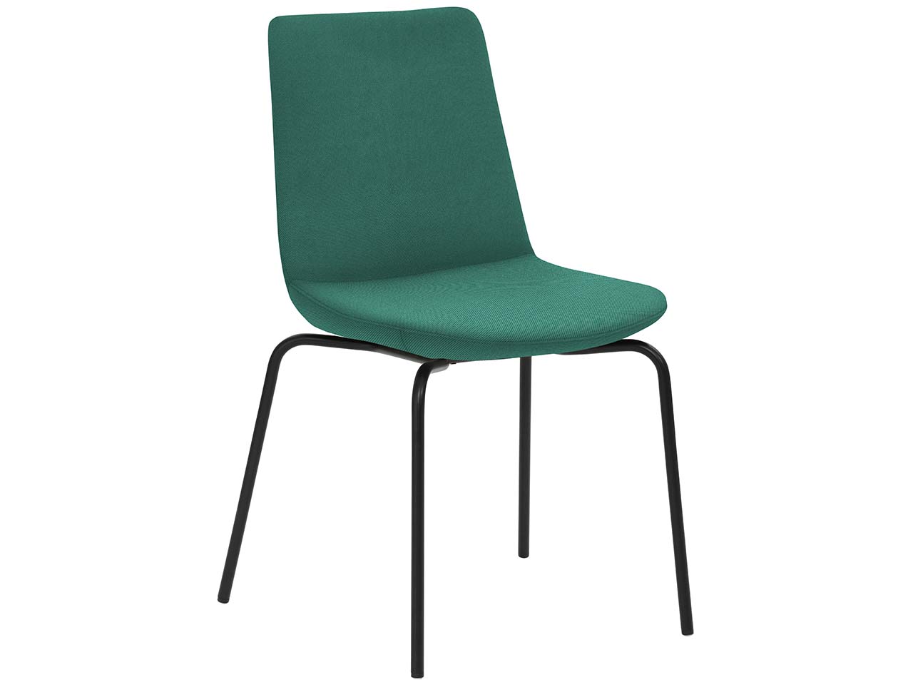 Besucherstuhl "2008" petrol