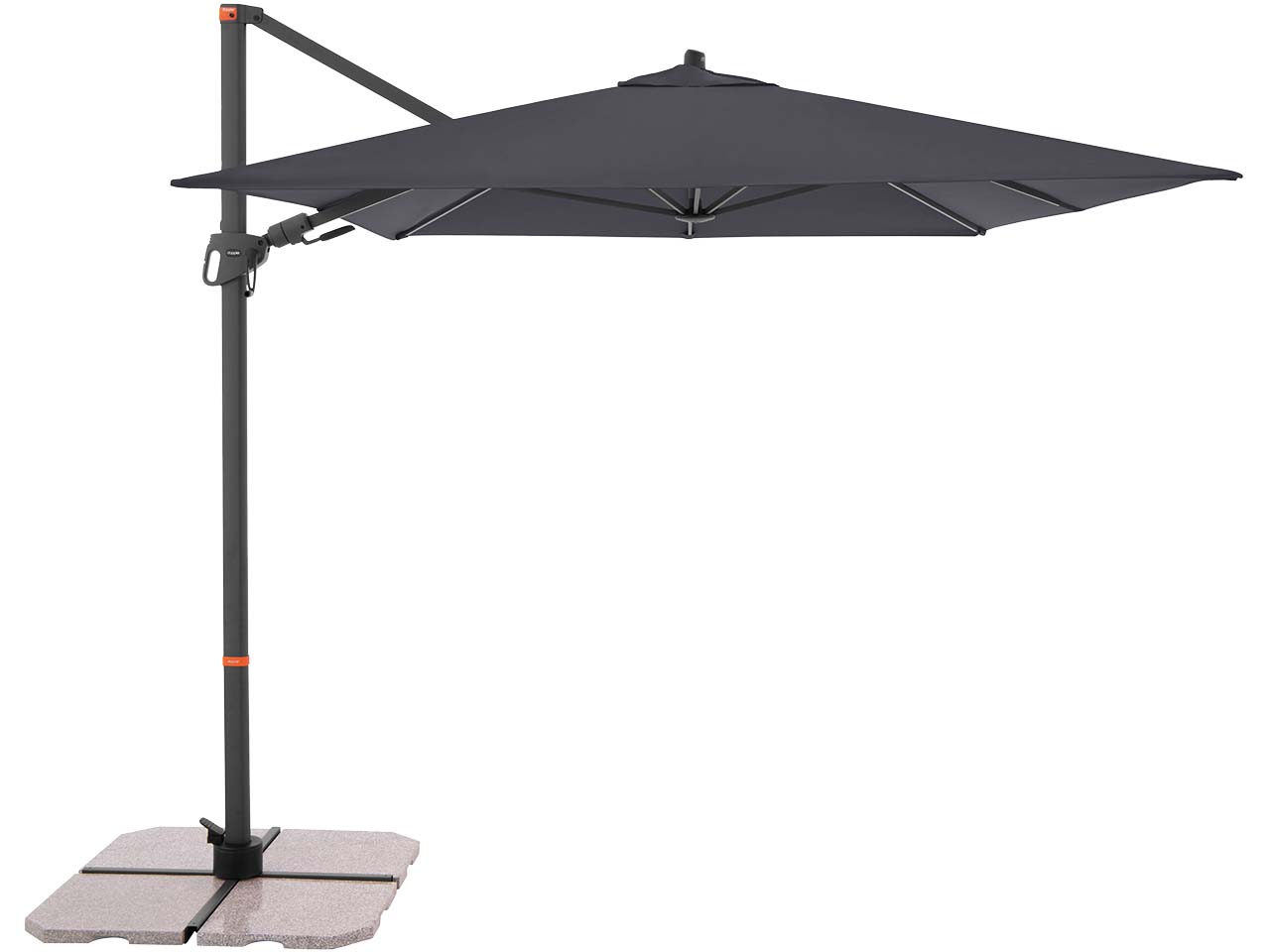 doppler Pendelschirm "myZone AX" 320 x 240 cm, anthrazit