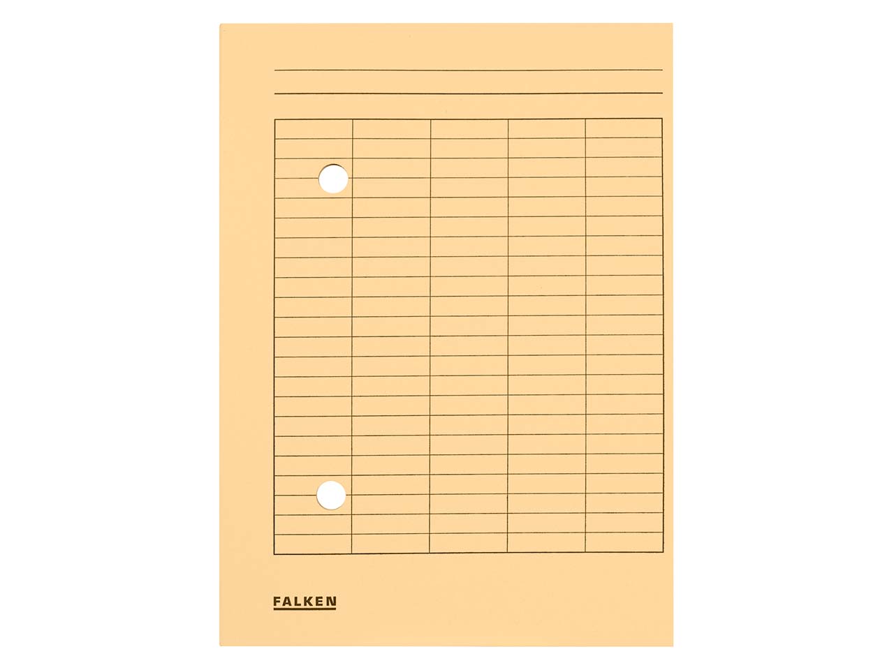 Falken Umlaufmappe 250g/m² chamois