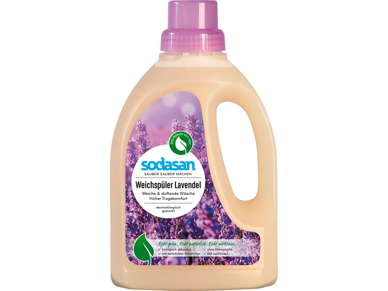 Sodasan Weichspüler Lavendel 0,75 l