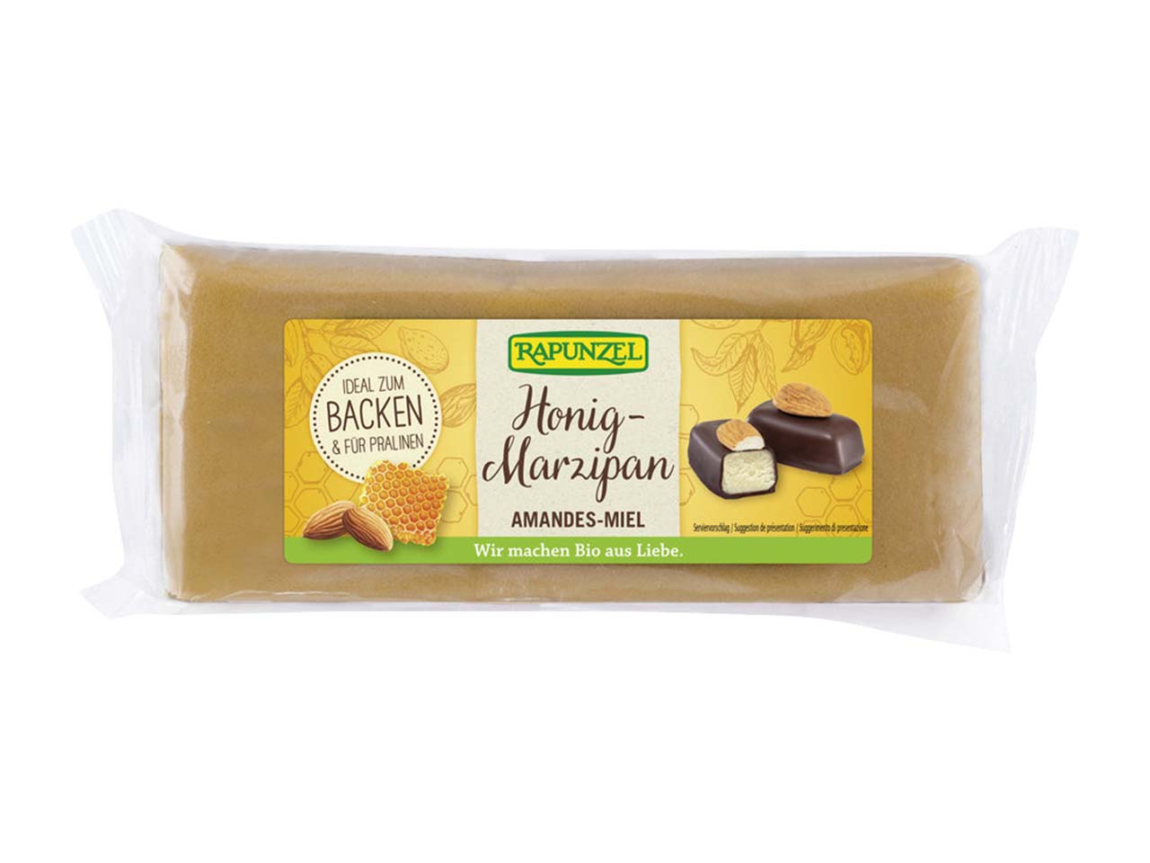 RAPUNZEL Bio-Honig-Marzipan, 250 g