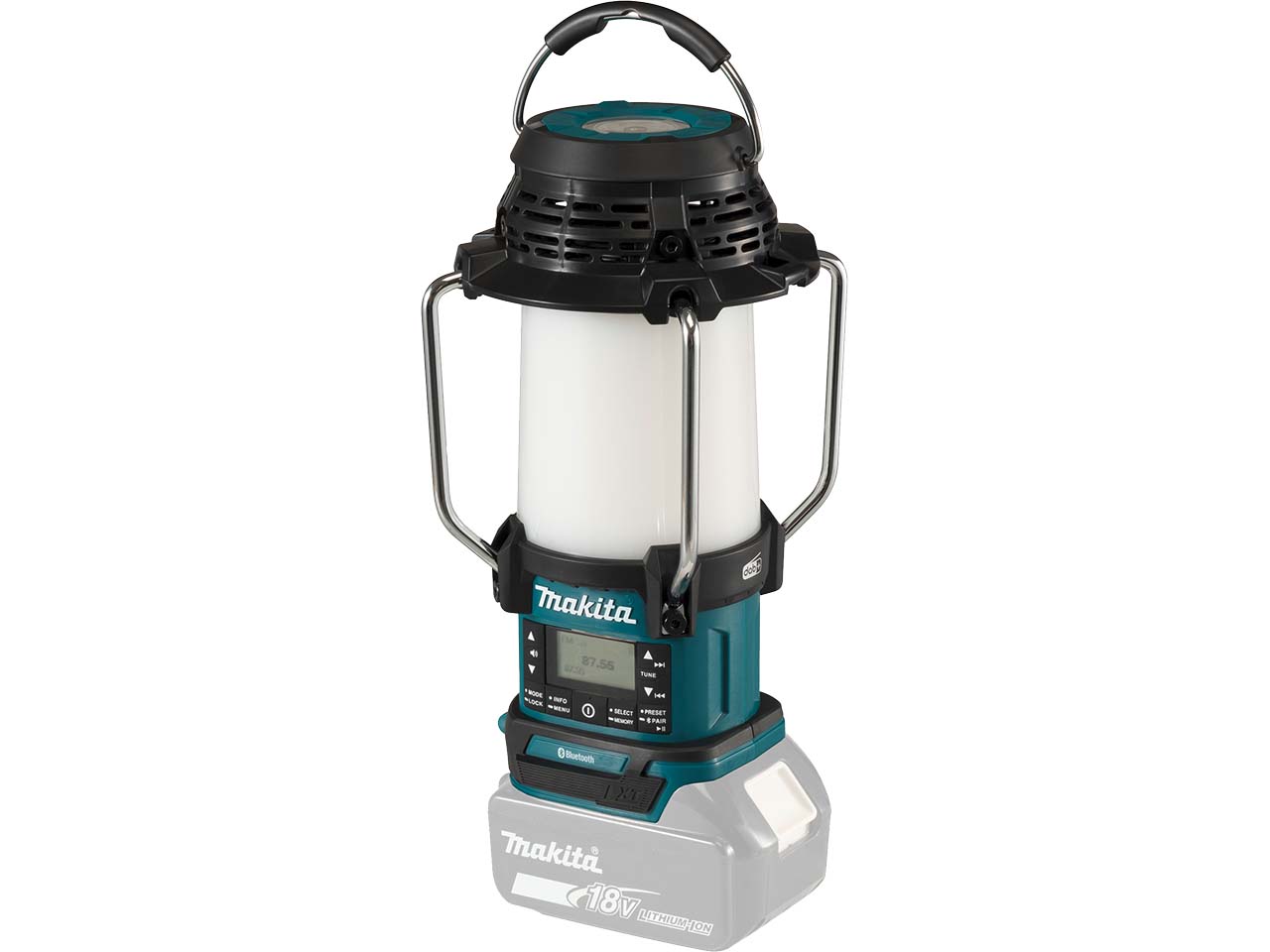 Makita Akku-Radio "DMR056" mit Laterne 18V