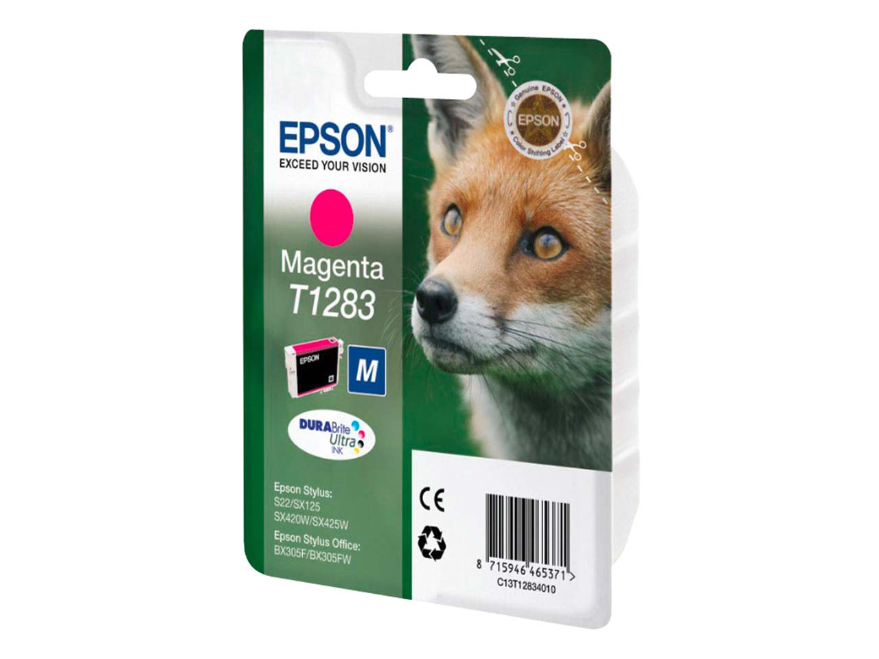 Epson Tintenpatrone T1283 magenta