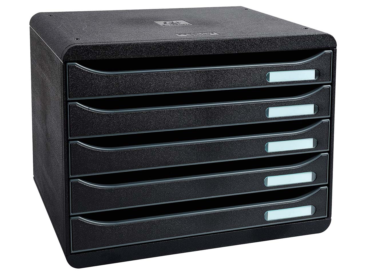 Exacompta Schubladenbox 'Big-Box Plus' quer, schwarz