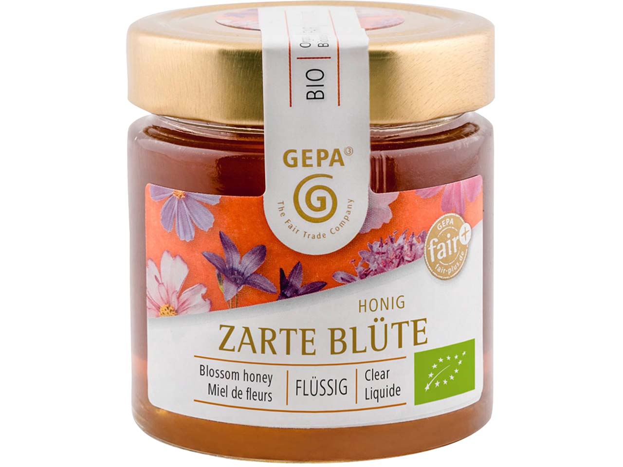 GEPA Bio-Honig "zarte Blüte", flüssig, 250 g