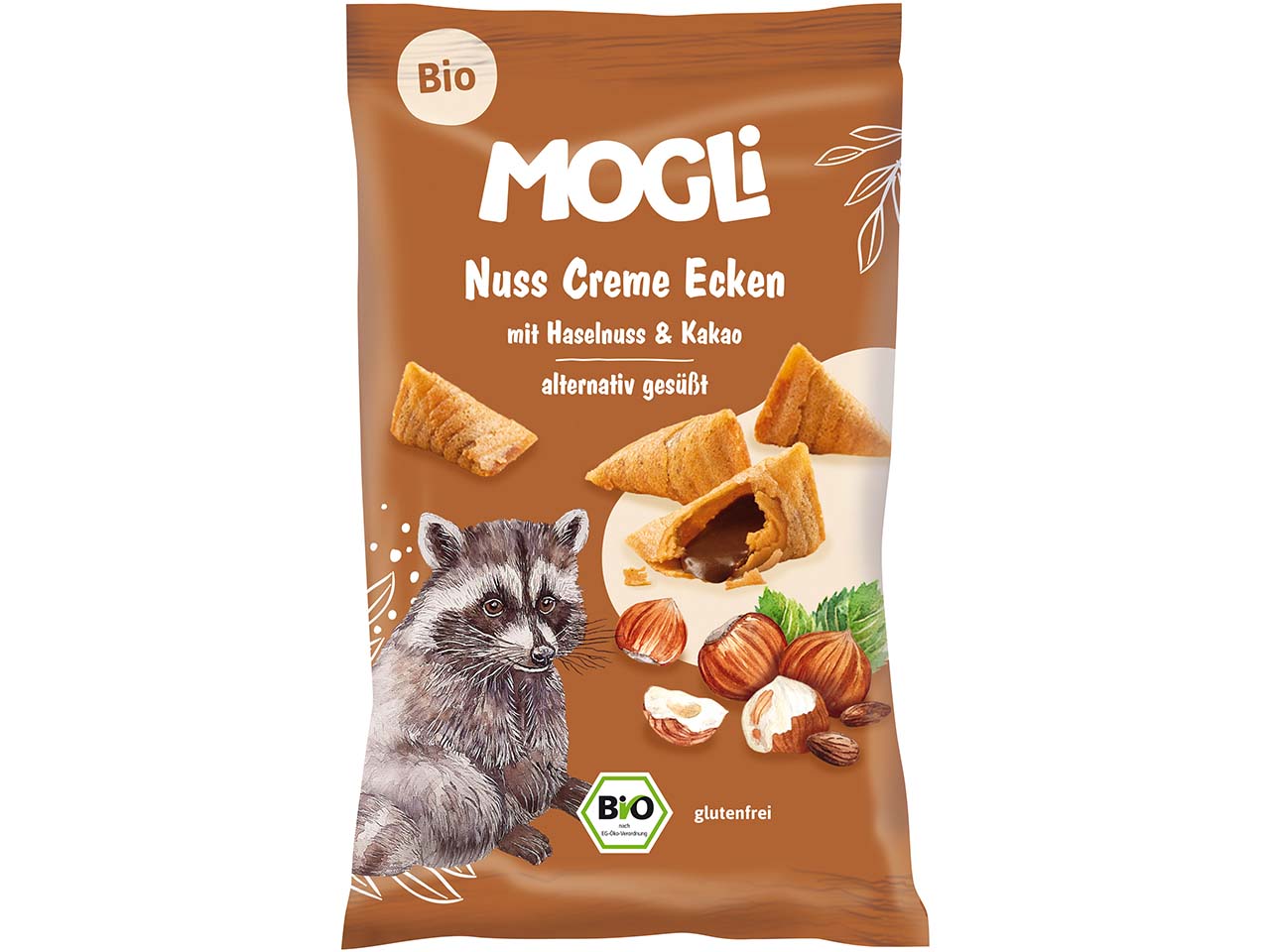 MOGLi Bio-Nusscreme-Ecken, 30 g