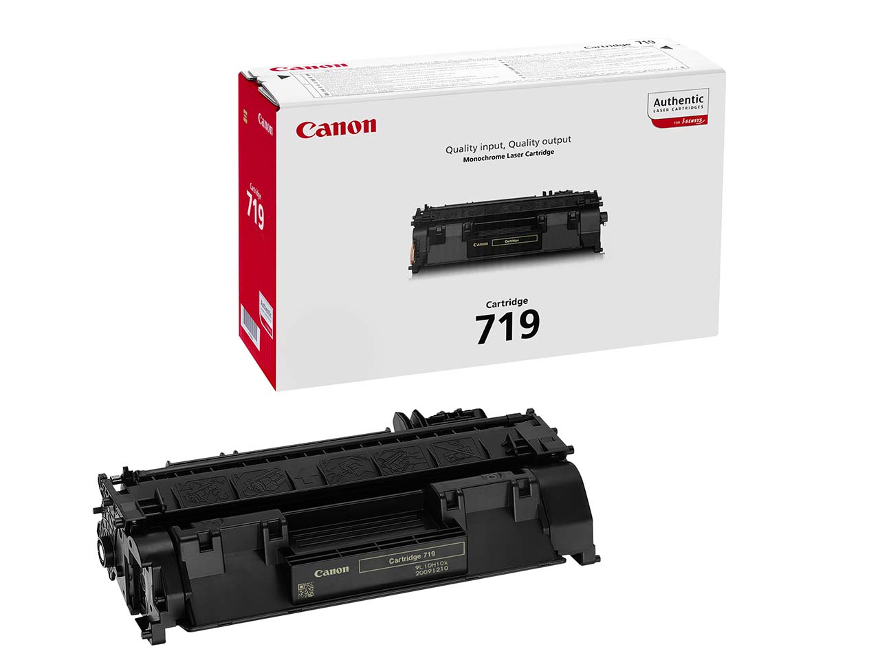 Canon Druckkassette 719 schwarz