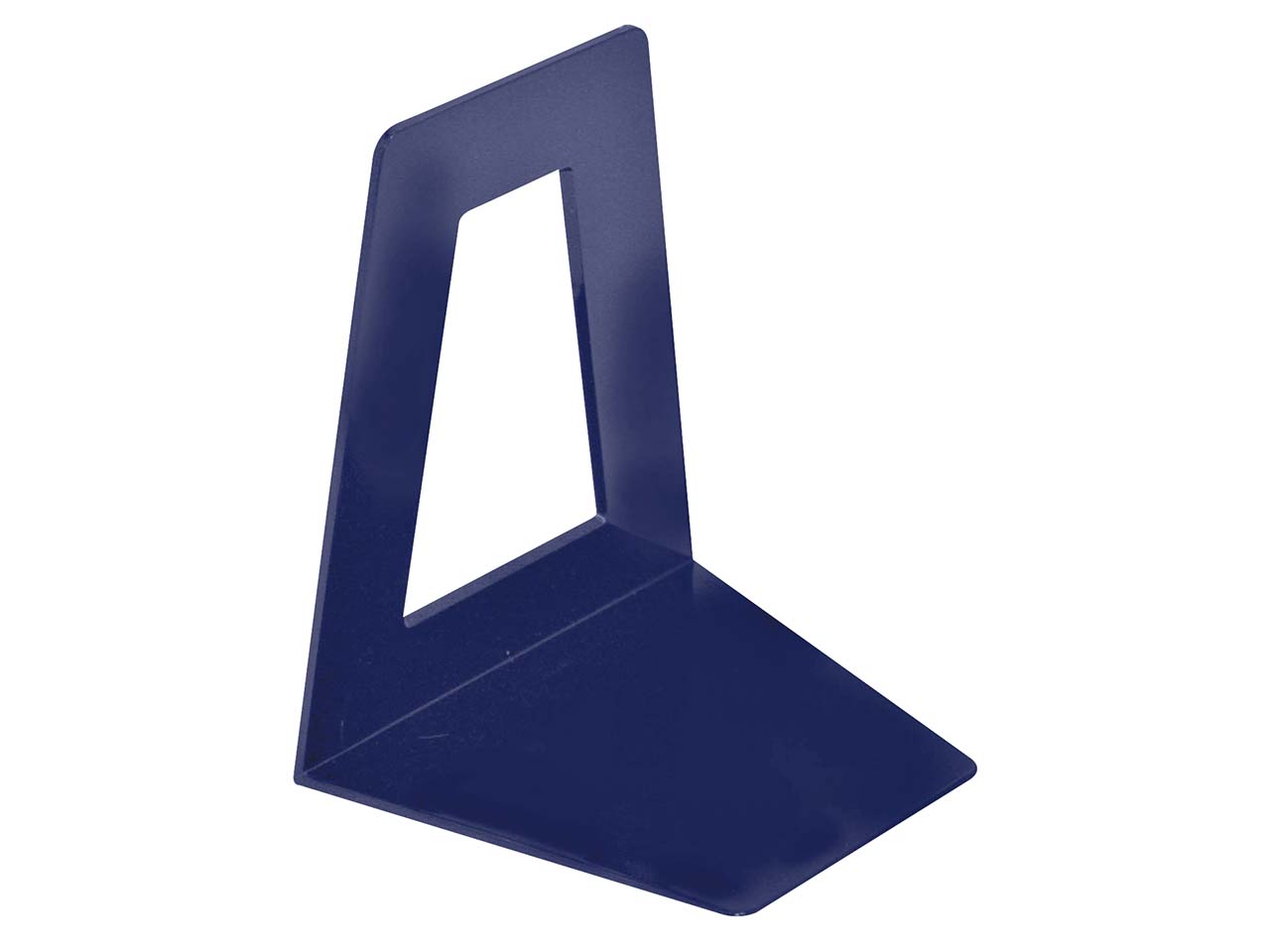 Buchstütze "Grüne Welle" blau