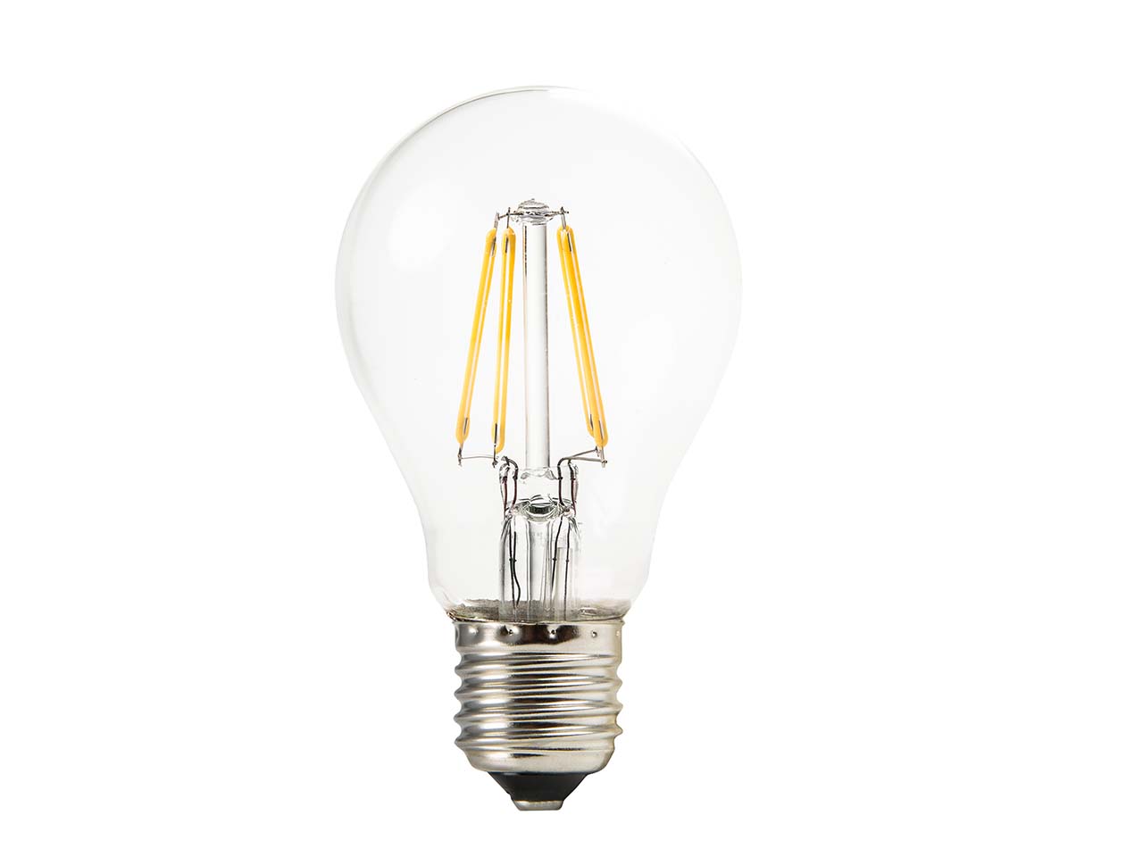 BioLicht LED-Lampe "Pure-Z-Neo" E27, 4,2 W, 400 lm, 2700 K, klar
