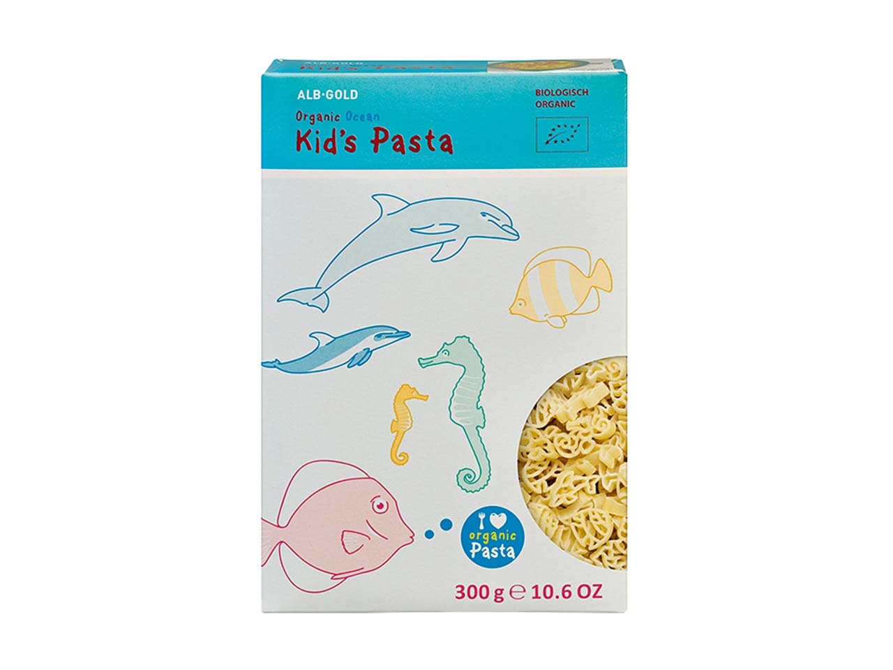 ALB-GOLD Bio-Pasta "Kid´s Ocean", 300 g