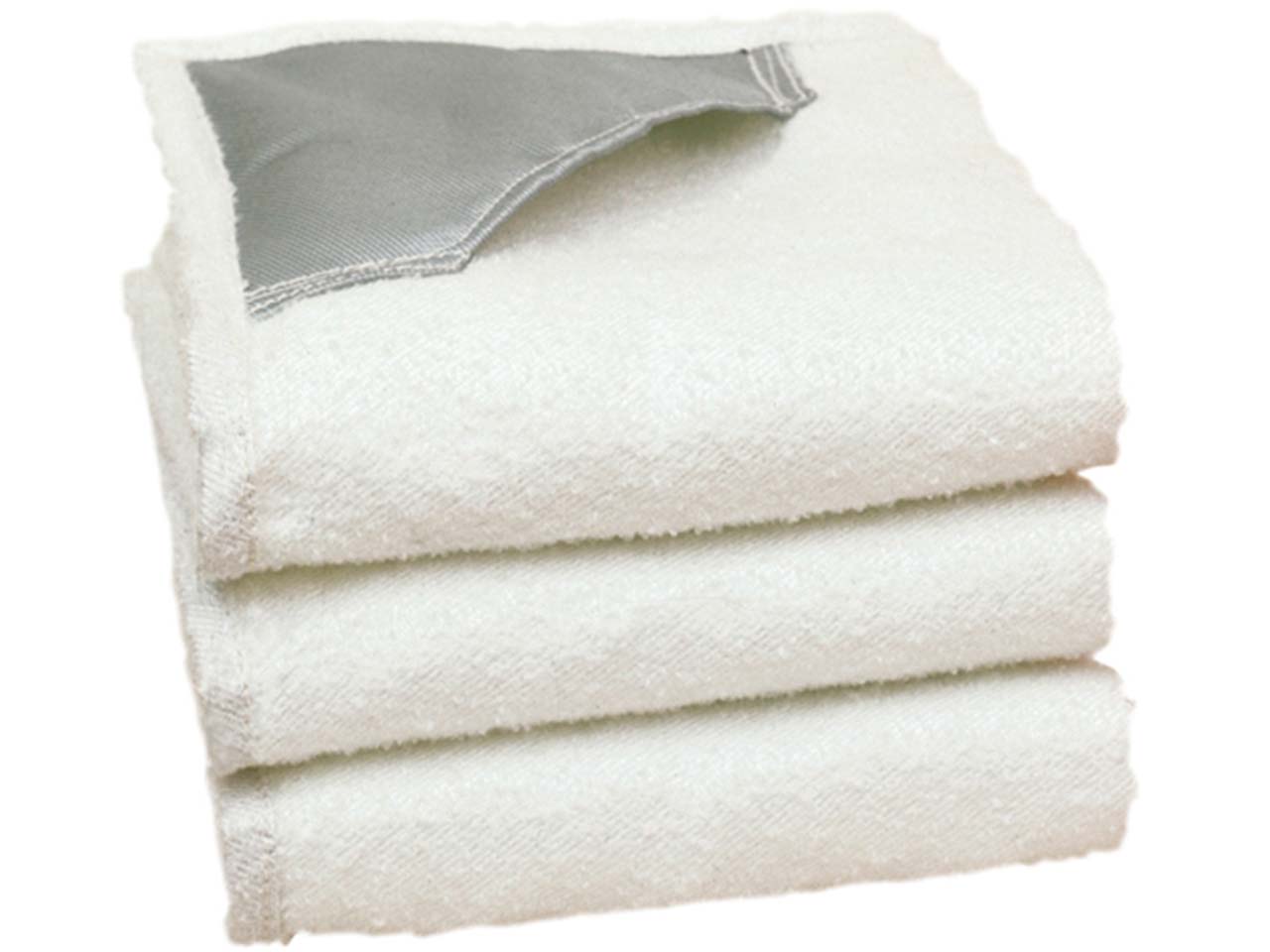 WERO Feuerlöschdecke nach DIN 1869, aus texturiertem Glasgewebe 160 x 180 cm