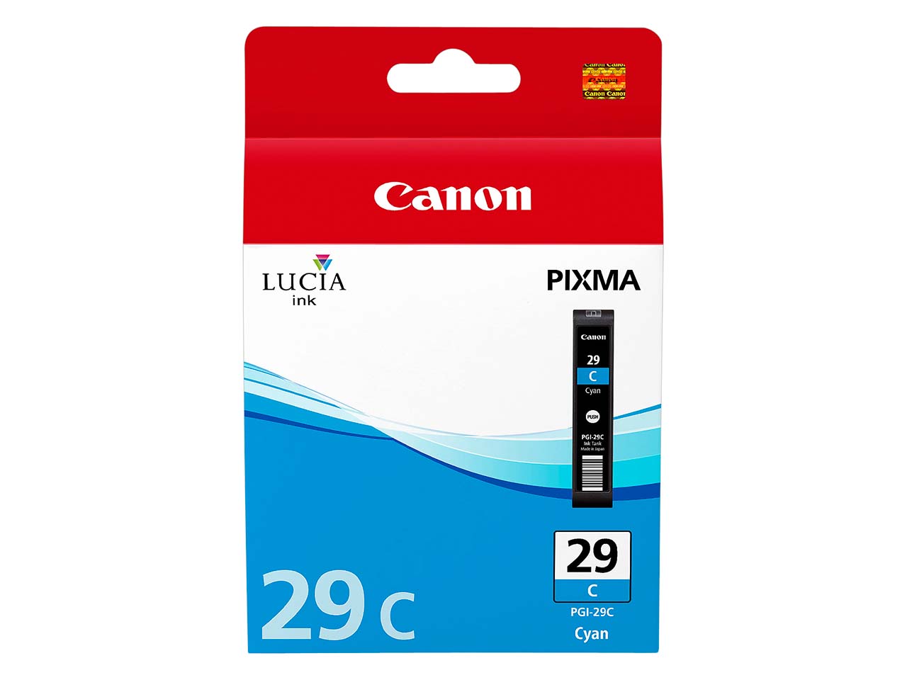 Canon Tintenpatrone PGI-29C cyan