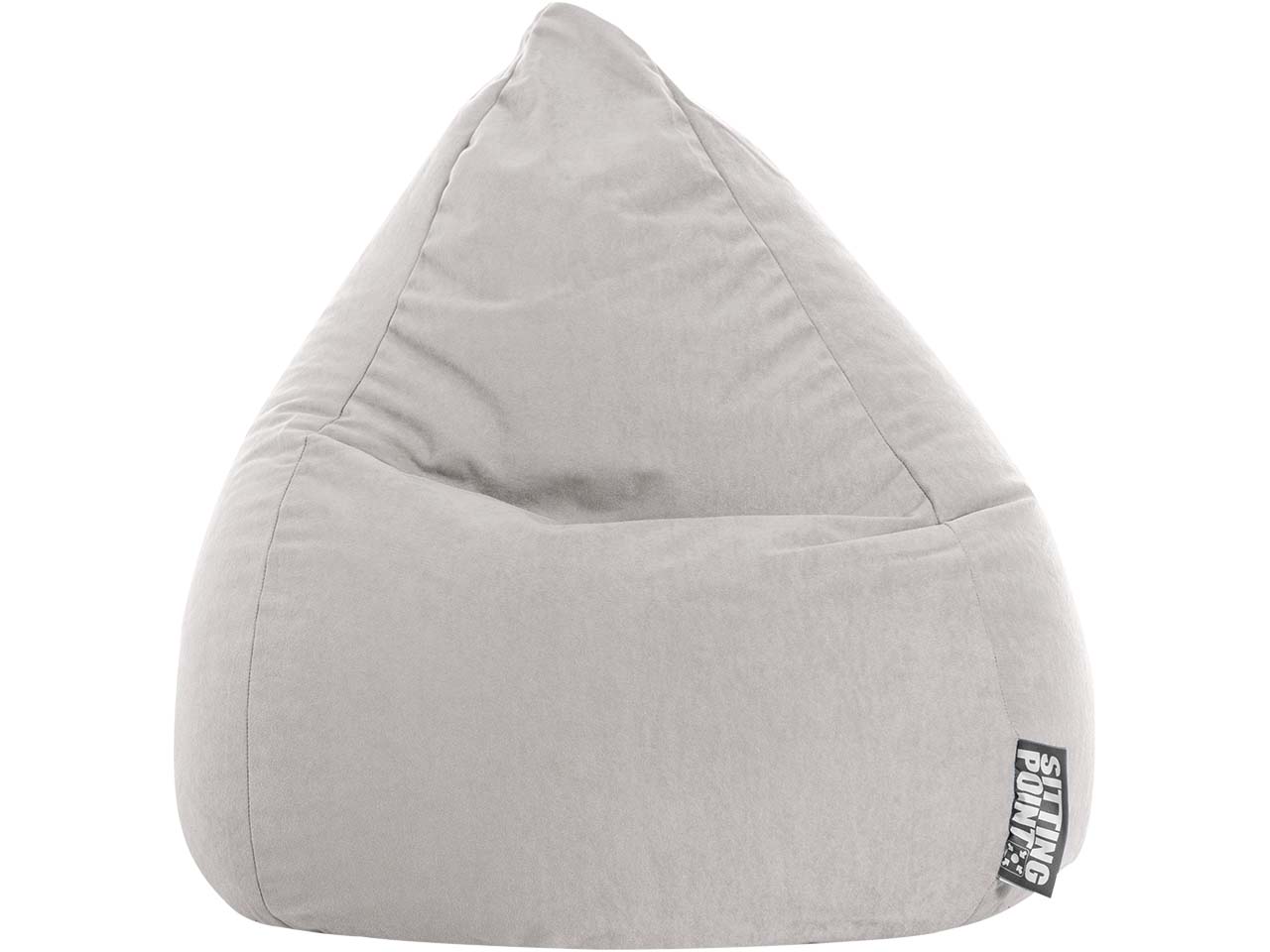 Sitzsack "easy L", 70 x 90 cm, grau