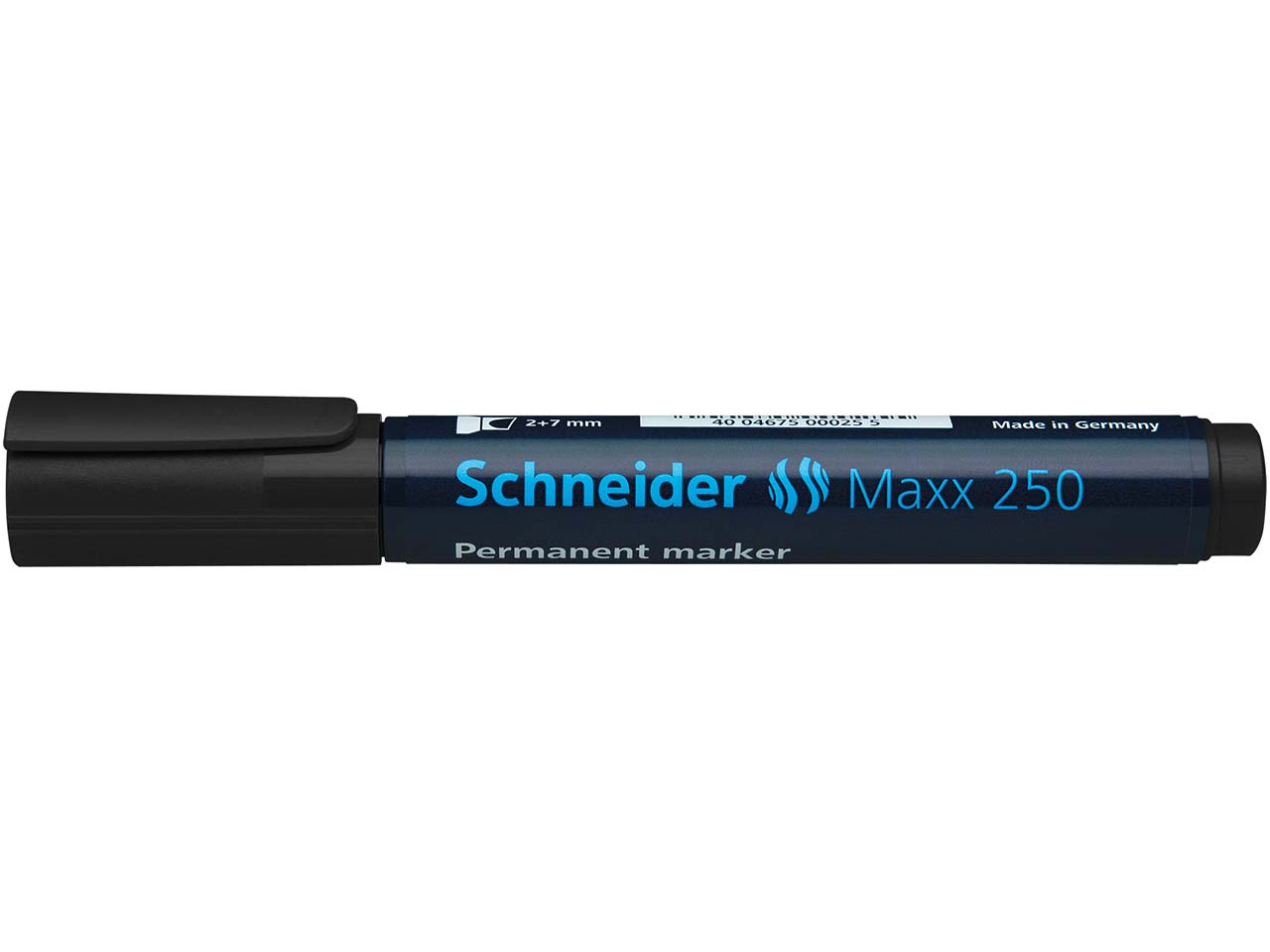 Schneider Permanentmarker 'Maxx 250' schwarz