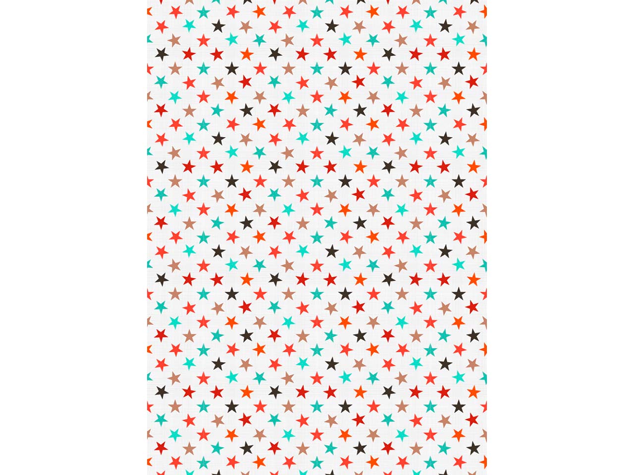 5 Bogen Recycling Geschenkpapier "Stars" 50 x 70 cm, 80g/m²