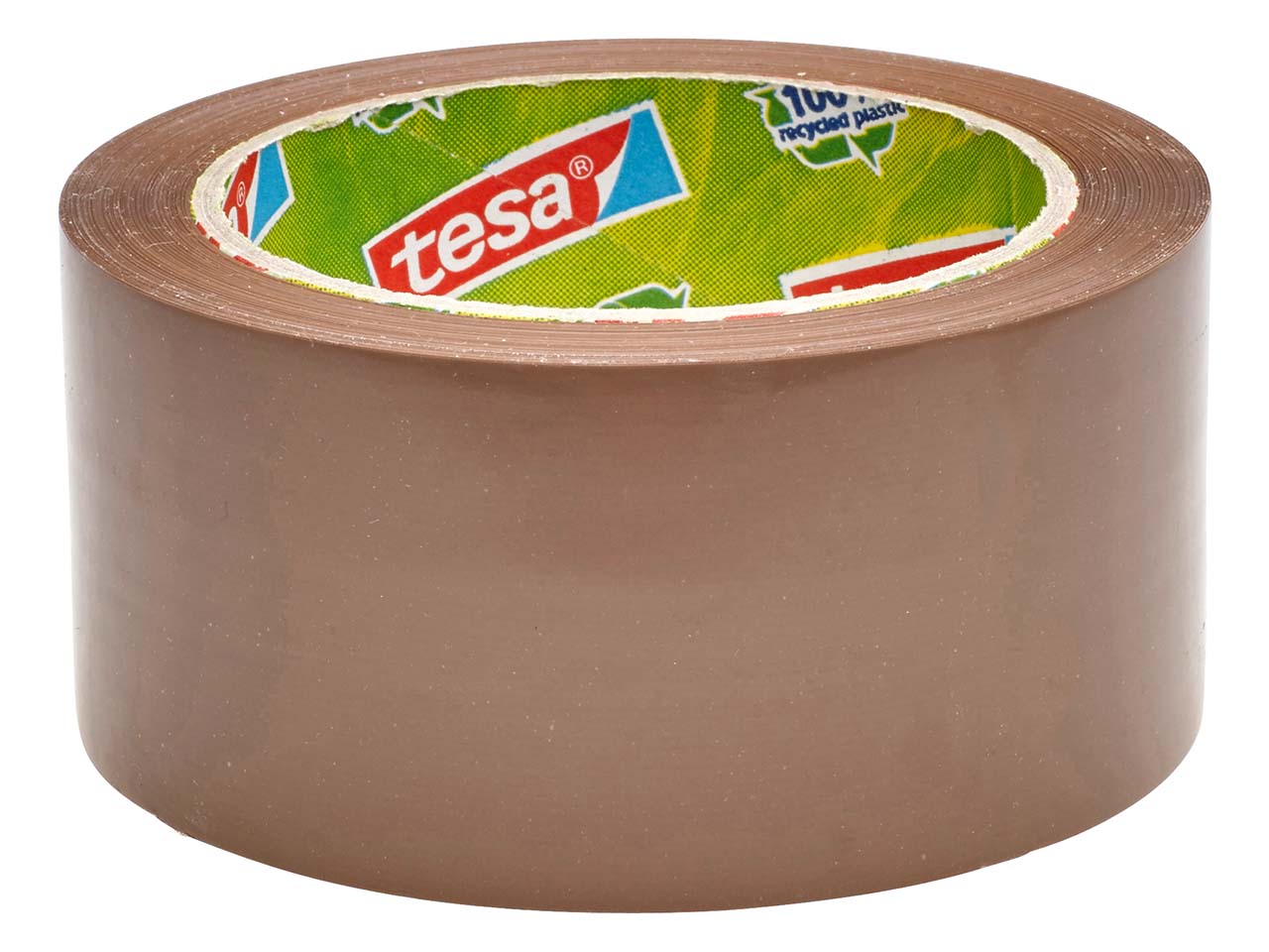 tesa Recycling Packband braun 66m, 65my
