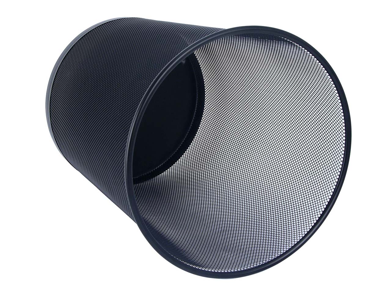 Office Papierkorb Office schwarz