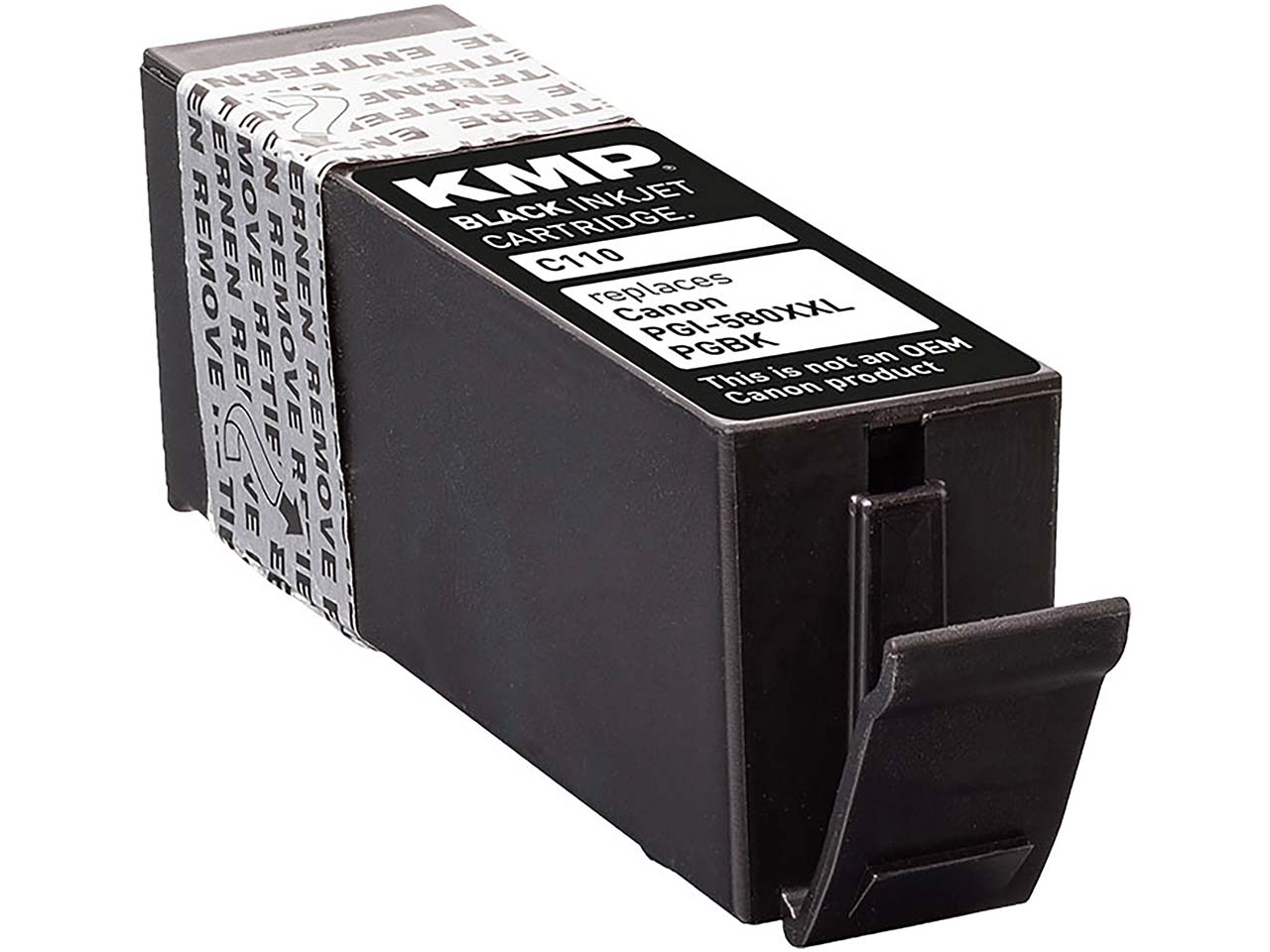 KMP Tintenpatrone ersetzt Canon PGI-580XXLBK schwarz