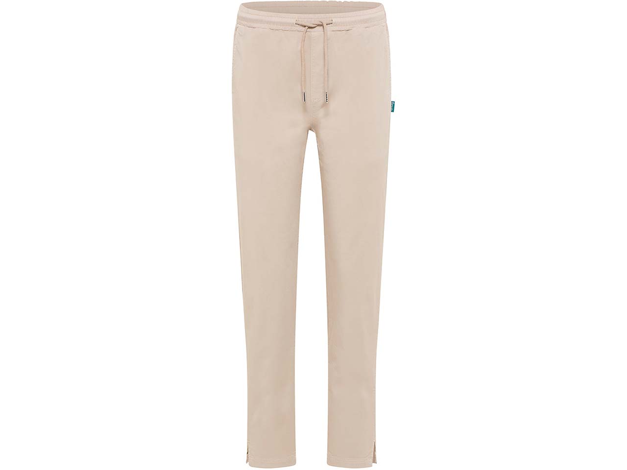 tranquillo Bio-Damen-Hose im Jogger Style, silver, Gr. 40