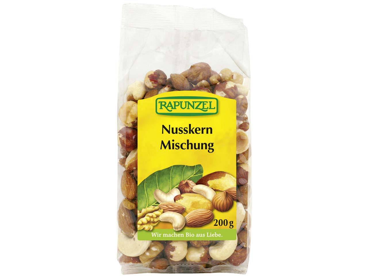RAPUNZEL Bio-Nusskernmischung, 200 g