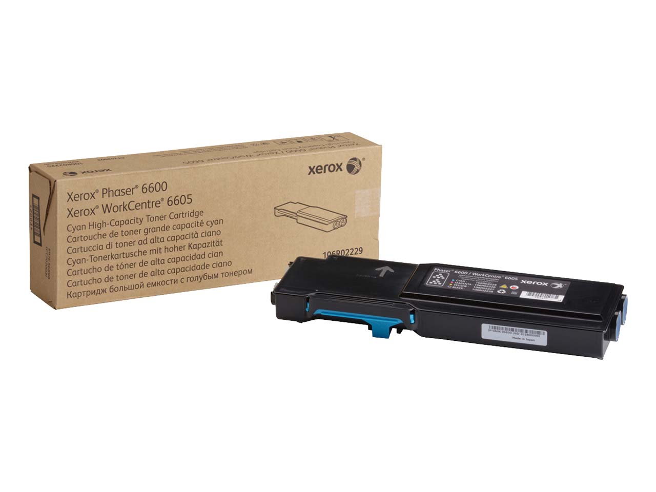 Xerox Toner 106R02229 cyan